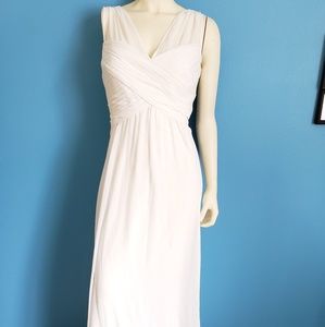 Ralph Lauren elegant long white dress
